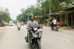 Độ 32 chiếc bóng đèn cho Exciter bị phạt như thế nào?