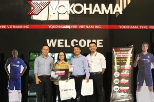 Yokohama Việt Nam quay số tìm giải thưởng đi Nhật