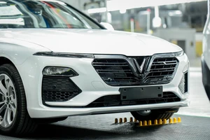 Bất ngờ với những hình ảnh bên trong nhà máy VinFast