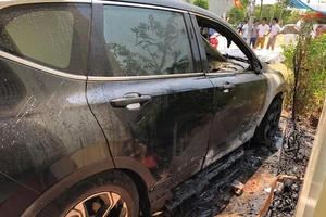 Trong mùa nắng nóng, những nguyên nhân gây cháy xe không ngờ