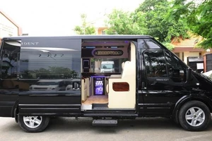 Phạt 5 triệu đồng đối với xe du lịch không có rèm che nắng