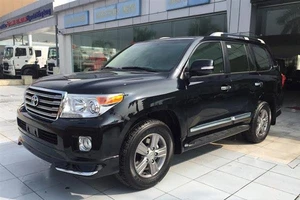 Toyota đứng đầu danh sách Top 5 xe ế ẩm tháng 5