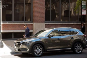 Mẫu Mazda CX-8 sắp ra mắt có gì mới