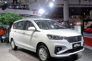 Suzuki Ertiga sắp ra mắt khuấy động thị trường phân khúc MPV