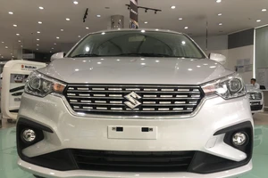 Khám phá Suzuki Ertiga 2019 trước thềm ra mắt