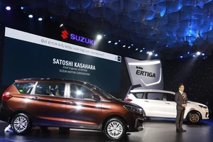 Suzuki Ertiga chính thức bán ra với giá cao nhất chỉ 549 triệu