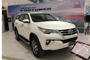 Chevrolet, Toyota, Hyundai đua nhau giảm giá xe 7 chỗ