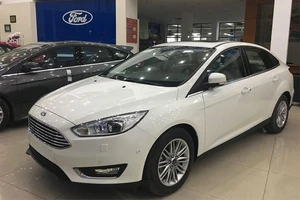 Bảng giá xe Ford tháng 7: Ford Focus có giá chỉ 560 triệu đồng