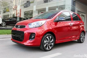 Bảng giá Kia tháng 7: Morning Standard 2019 chỉ với 339 triệu 