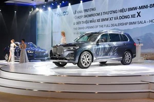 BMW X7 được chính thức trình làng tại Việt Nam