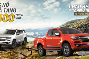 Chevrolet Trailblazer, Colorado - bộ đôi SUV, bán tải sáng giá