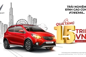 Chủ sở hữu xe Fadil nhận ưu đãi lớn từ VinFast