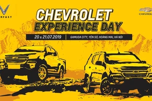 Chevrolet Experience day - Thỏa cơn khát cho dân mê xe