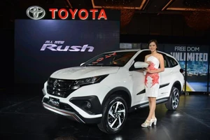 Hàng nghìn Toyota Rush tại Việt Nam chính thức bị triệu hồi 