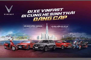 Chương trình hấp dẫn dịp kỷ niệm một năm ra mắt VinFast Lux