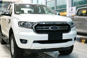 Bảng giá xe Ford tháng 10: Mẫu xe mới chính thức lên kệ