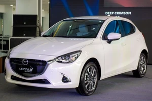 Mazda 2 giảm giá chỉ còn hơn 400 triệu đồng