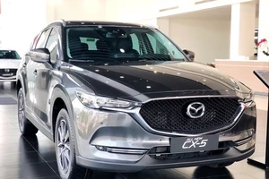 Mazda CX-5 giảm giá xuống còn 850 triệu đồng