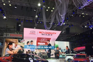 Những điểm nổi bật tại Vietnam Motor Show 2019