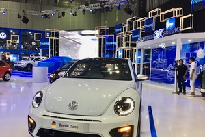 Ngắm nhìn xe 'con bọ' duy nhất tại Vietnam Motor Show 2019