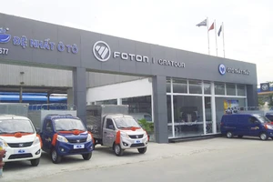 Foton Motors sẽ khai trương Showroom đầu tiên tại TP.HCM