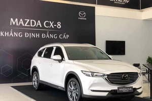 Mazda CX-8 tiếp tục giảm giá thêm 50 triệu đồng