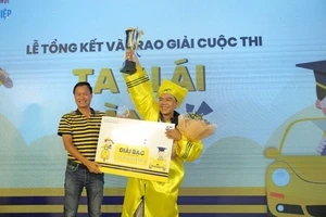 Niềm vui đọng lại từ cuộc thi 'Tay Lái Vàng'