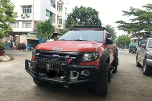 Trào lưu chơi xe đua địa hình chuyên nghiệp