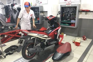 Hôm nay những quy định này về mô tô, xe máy sẽ được áp dụng