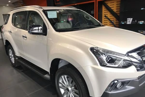 Tốp 10 xe có doanh số 'ế bền vững' 