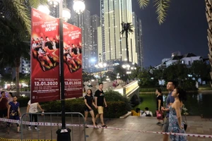 Sân khấu khủng tại đại nhạc hội chào đón giải đua F1 Việt Nam