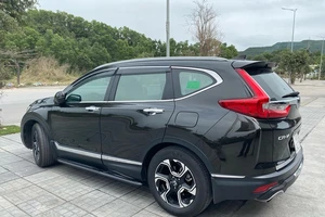 Kỹ sư Lê Văn Tạch nói về hiện tưởng rỉ sét trên xe Honda CR-V