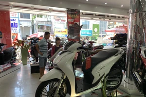 Xe SH 2020 đột ngột giảm giá mạnh ở đại lý