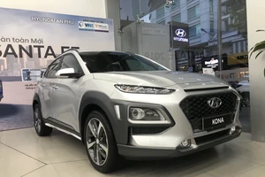 Giá lăn bánh kèm khuyến mãi mẫu Hyundai Kona cực hấp dẫn