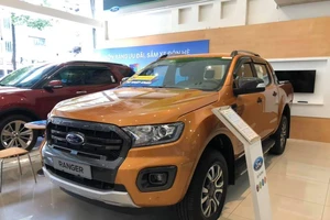 Ford Ranger bất ngờ giảm giá xuống còn 610 triệu đồng