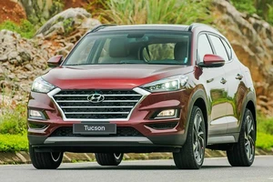 Giá lăn bánh kèm khuyến mãi Hyundai Tucson mới nhất