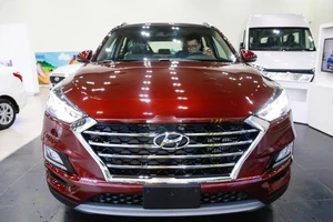Bảng giá xe Hyundai tháng 4: SantaFe ưu đãi lên 65 triệu đồng