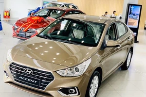 Hyundai Accent dẫn ngôi doanh số TC Motor trong tháng 3