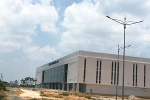 Bến xe Miền Đông mới trước ngày khai trương