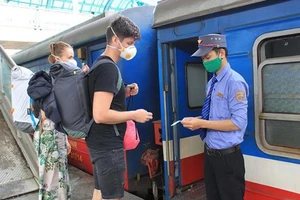 Những chuyến tàu phục vụ dịp lễ 30-4, 1-5 