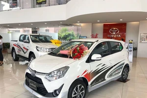 Bảng giá xe Toyota tháng 5: Fortuner ưu đãi hơn 100 triệu đồng