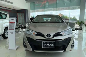 'Vua doanh số' Toyota Vios tiếp tục giảm giá mạnh