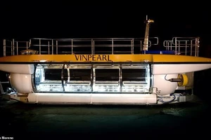 Công nghệ tàu ngầm vô cực của Vinpearl Nha Trang có gì?