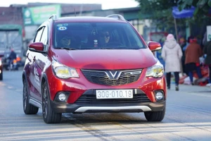 Người Việt dễ dàng sở hữu ô tô Việt chỉ với 4 triệu đồng/tháng