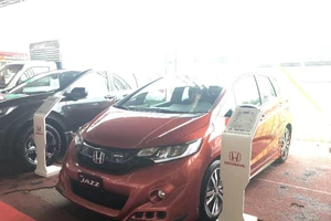 Quá ế ẩm, Honda Jazz mất tích trên gian hàng Honda Việt Nam