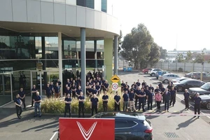 VinFast bất ngờ khai trương văn phòng tại Australia