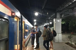 Đường sắt tạm ngưng đón trả khách tại ga Đà Nẵng từ ngày 28-7