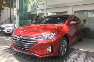 Bảng giá xe Hyundai tháng 8: Hyundai Accent giá chỉ 426 triệu
