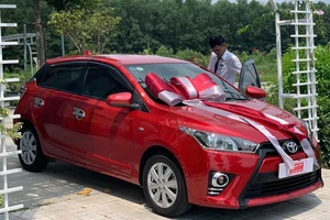 Bảng giá xe Toyota tháng 8: Corolla Altis giảm giá 120 triệu