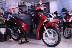 Giá Honda SH bất ngờ giảm mạnh tại đại lý
